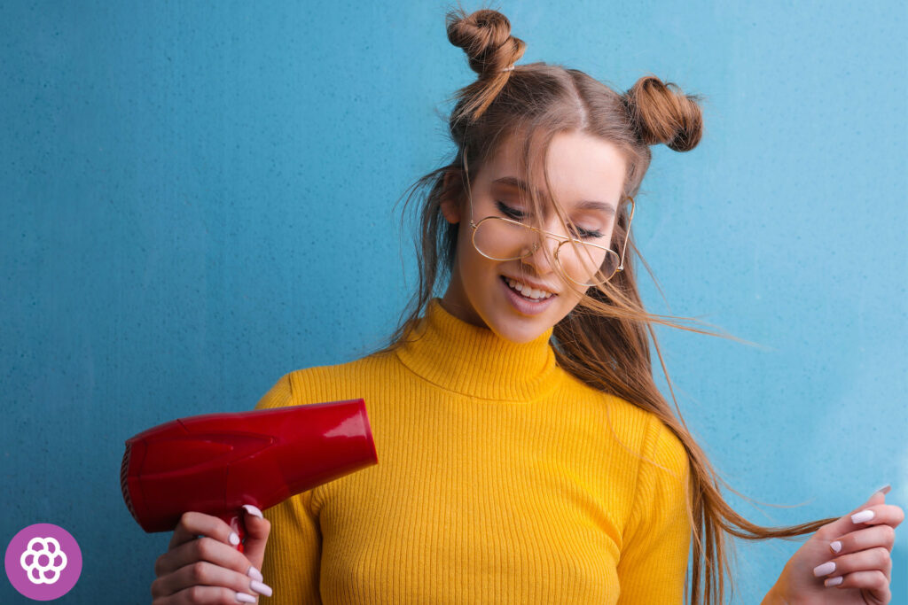 Peut-on lisser des cheveux mouillés ?