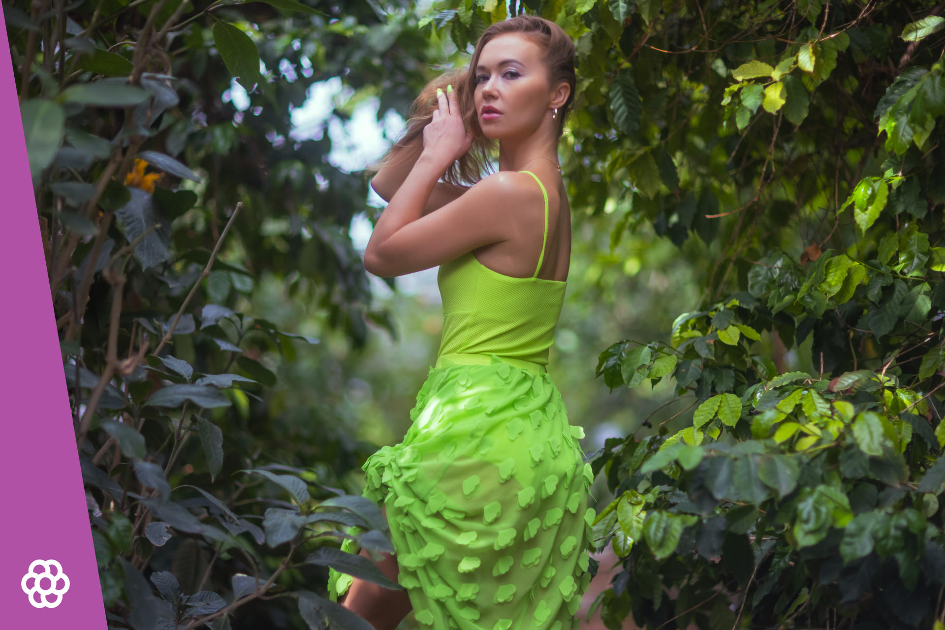 Comment choisir le maquillage idéal pour une robe vert lime ?