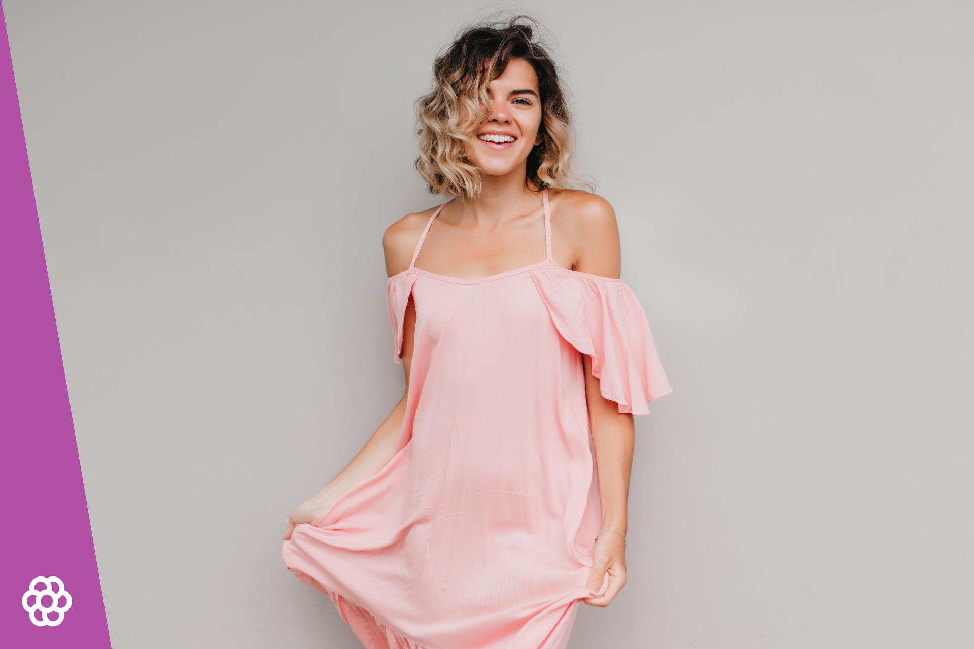 Quel maquillage pour une robe saumon ?