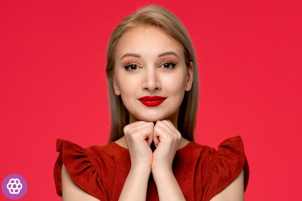 quel maquillage pour une robe rouge ?