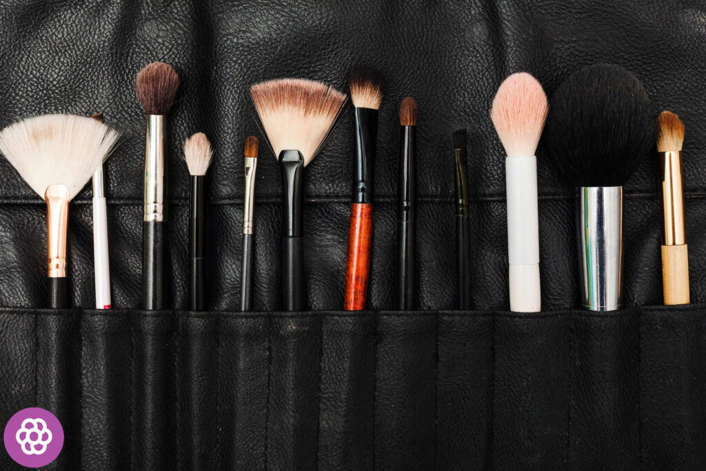 à quoi servent les différents pinceaux de maquillage