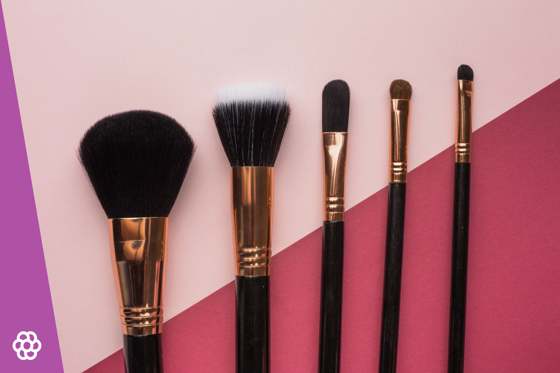 Pinceaux de maquillage – à quoi servent-ils ? Le guide complet